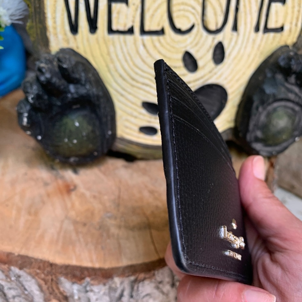 Authentic Kate Spade leather card case - Picture 5 of 6